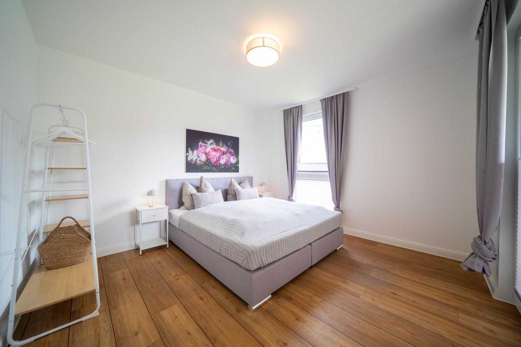 Apartamento Moebliertes Wohnen - Novalie Rostock Exterior foto