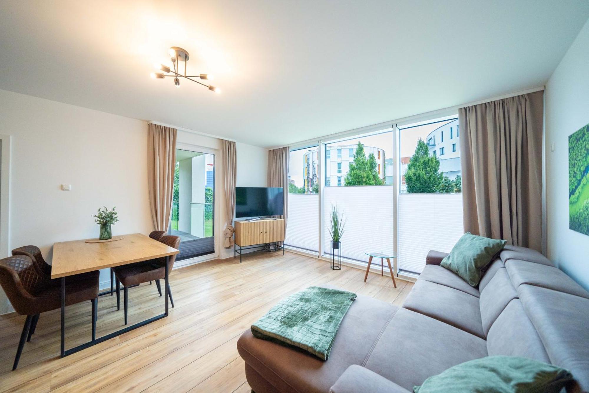 Apartamento Moebliertes Wohnen - Novalie Rostock Exterior foto