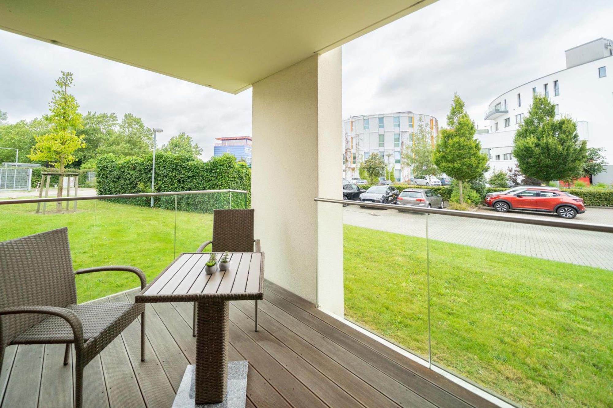 Apartamento Moebliertes Wohnen - Novalie Rostock Exterior foto